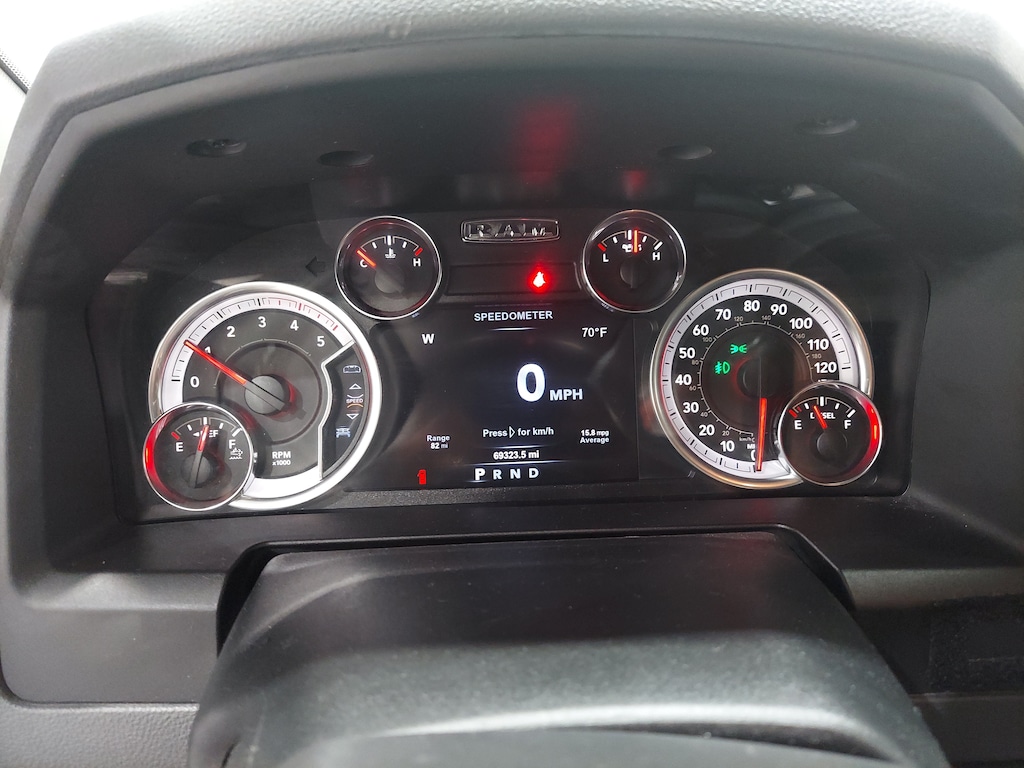 Used 2017 Ram 1500 SLT SLT 4x4 Crew Cab 57 Box