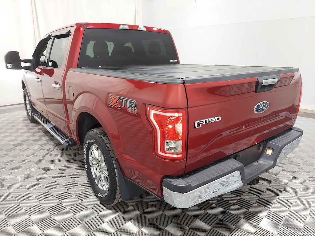 Used 2017 Ford F-150 XLT XLT 4WD SuperCrew 5.5 Box