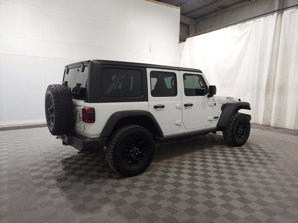 Used 2024 Jeep Wrangler Willys Willys 4x4