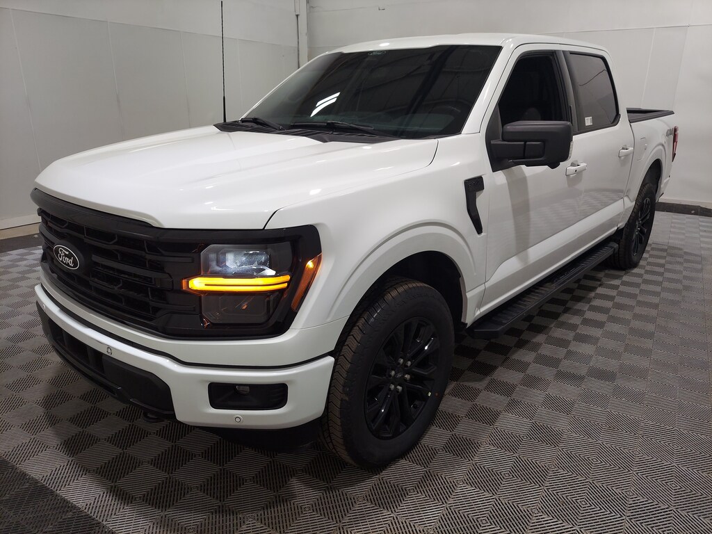 Used 2024 Ford F-150 XLT XLT 4WD SuperCrew 5.5 Box