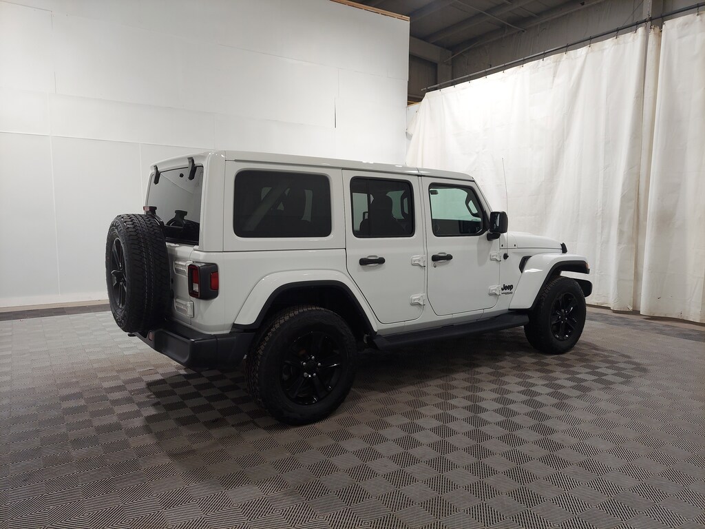 Used 2021 Jeep Wrangler Unlimited Sahara Altitude Unlimited Sahara Altitude 4x4