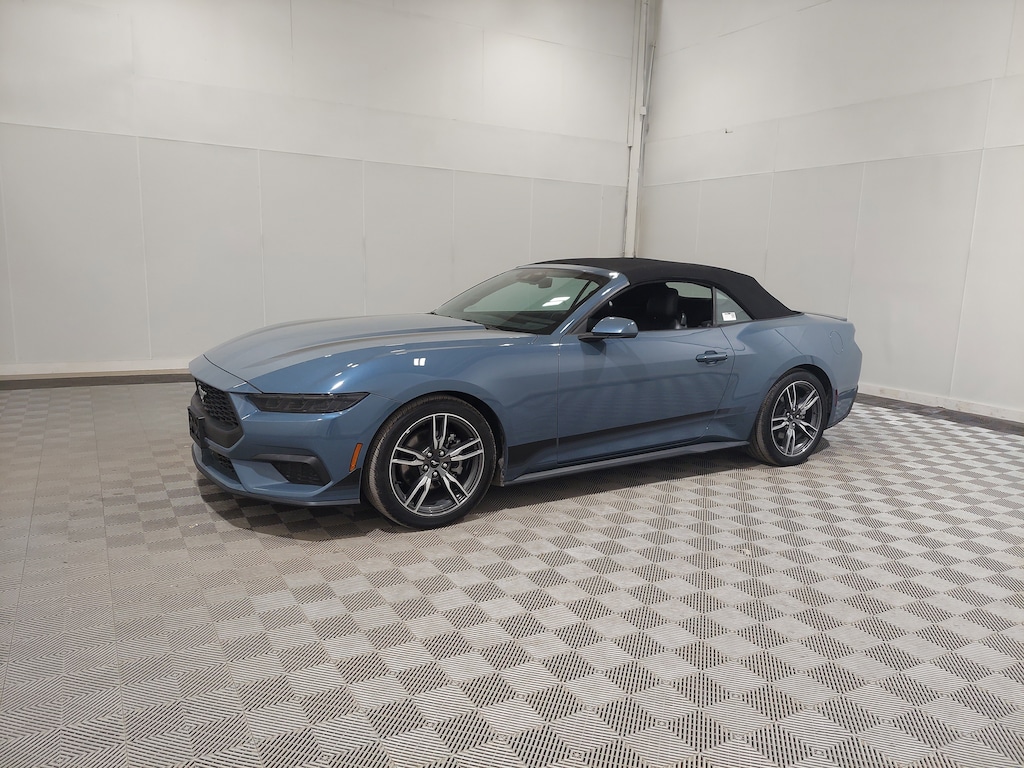 Used 2025 Ford Mustang Convertible Convertible