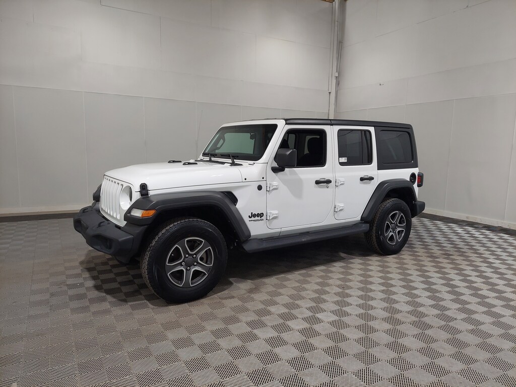 Used 2022 Jeep Wrangler Unlimited Sport S Unlimited Sport S 4x4