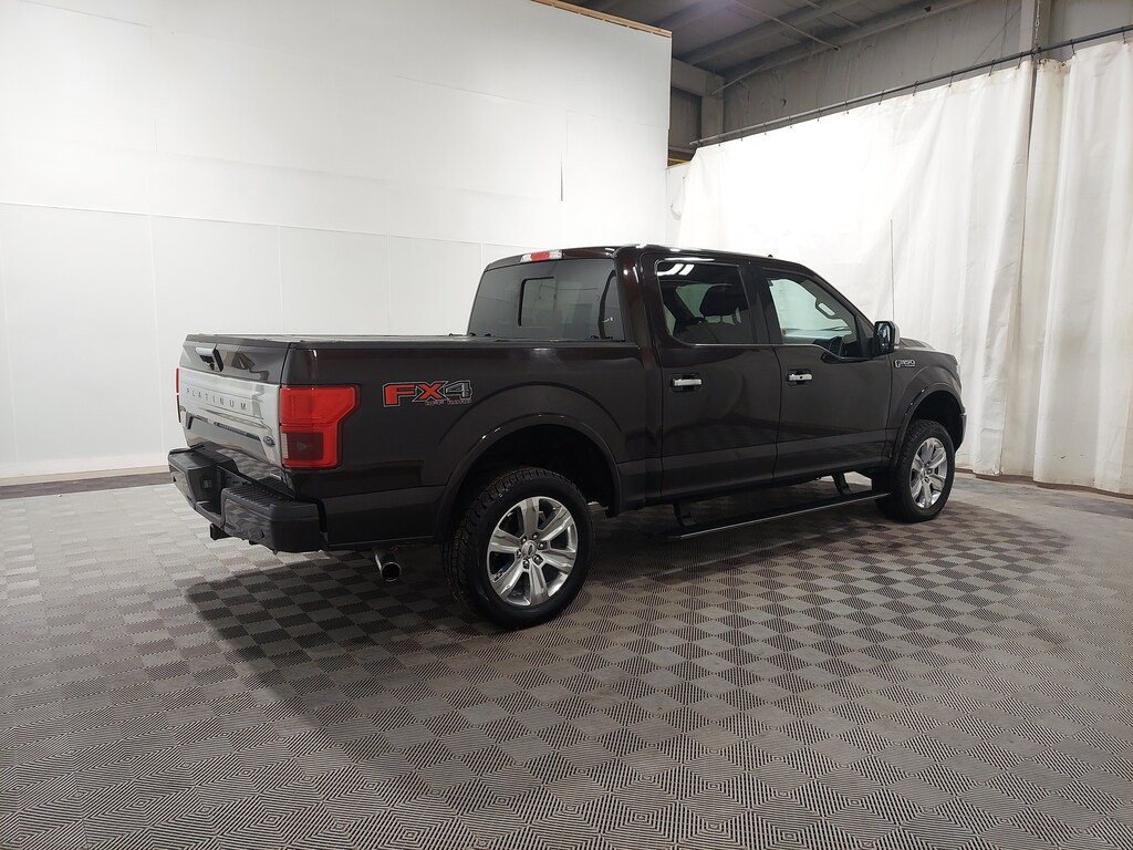 Used 2018 Ford F-150 Platinum Platinum 4WD SuperCrew 5.5 Box