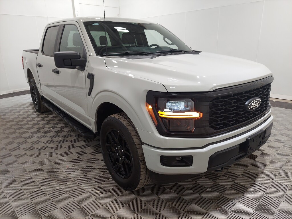 Used 2024 Ford F-150 STX STX 4WD SuperCrew 5.5 Box