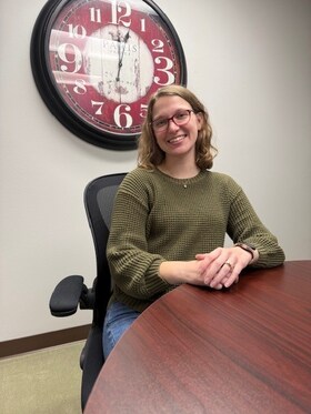 Staff member Kylee Forster from 4ce78b2c7a05