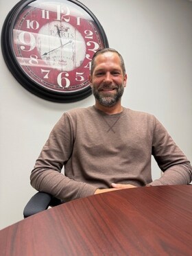 Staff member Matthew Maher from ID_15ad63