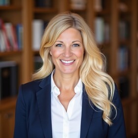 Staff member Eliabeth Krause from ID_8b6e18