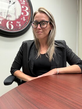 Staff member Nicole Williams from ID_8b6e18