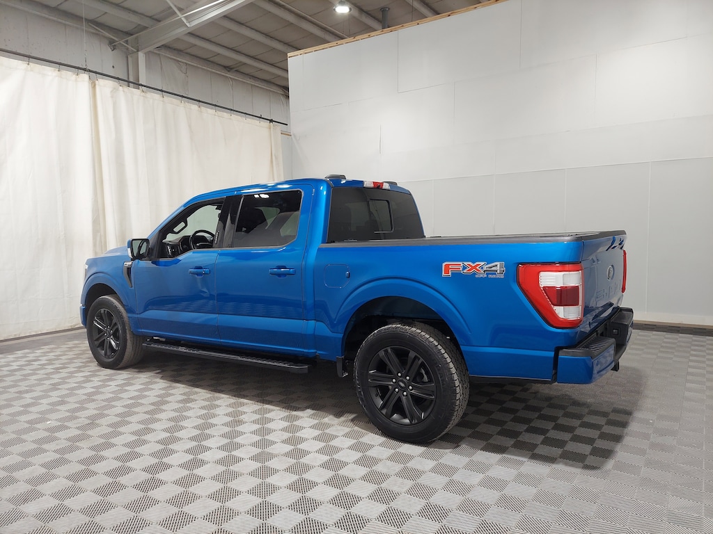 Used 2021 Ford F-150 Lariat LARIAT 4WD SuperCrew 5.5 Box