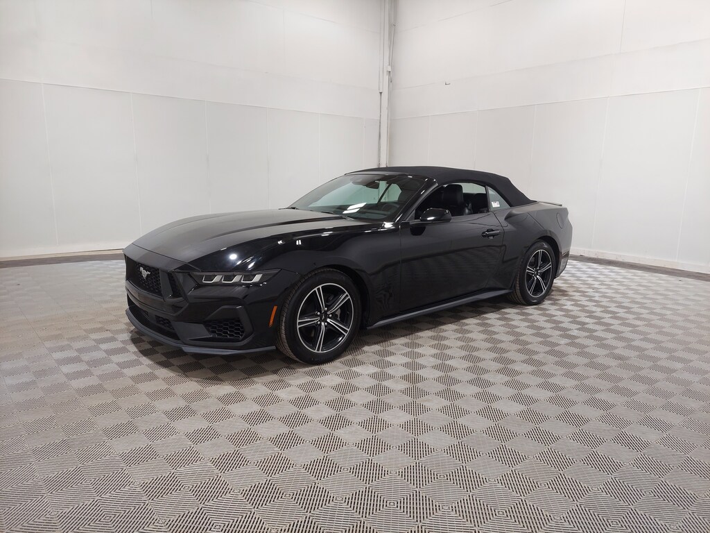 Used 2024 Ford Mustang Convertible Convertible