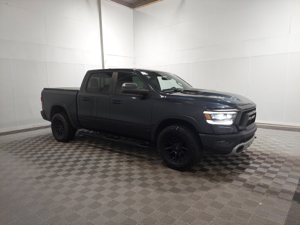 Used 2019 Ram 1500 Rebel Rebel 4x4 Crew Cab 57 Box