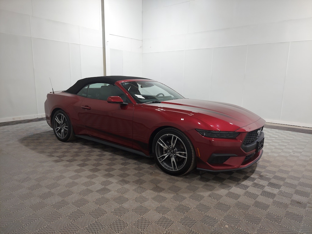 Used 2025 Ford Mustang Convertible Convertible