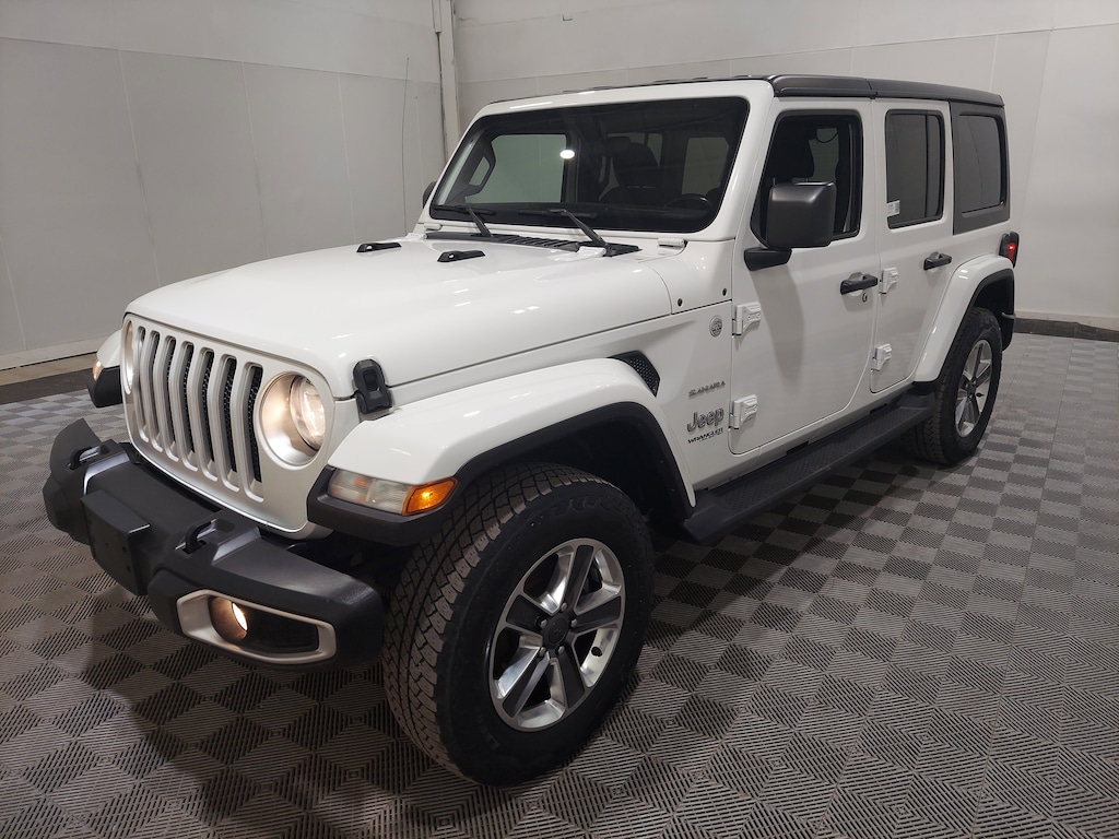 Used 2021 Jeep Wrangler Unlimited Sahara Unlimited Sahara 4x4