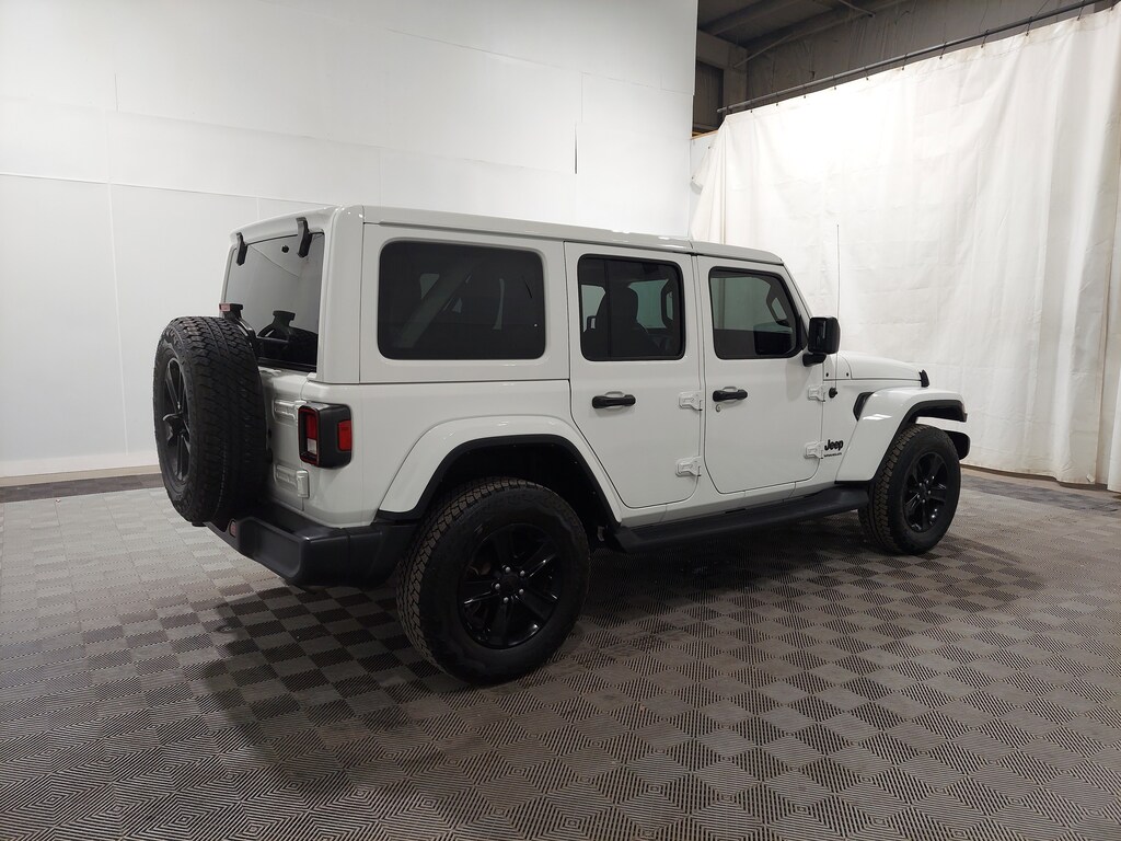 Used 2023 Jeep Wrangler Sahara Altitude Sahara Altitude 4x4