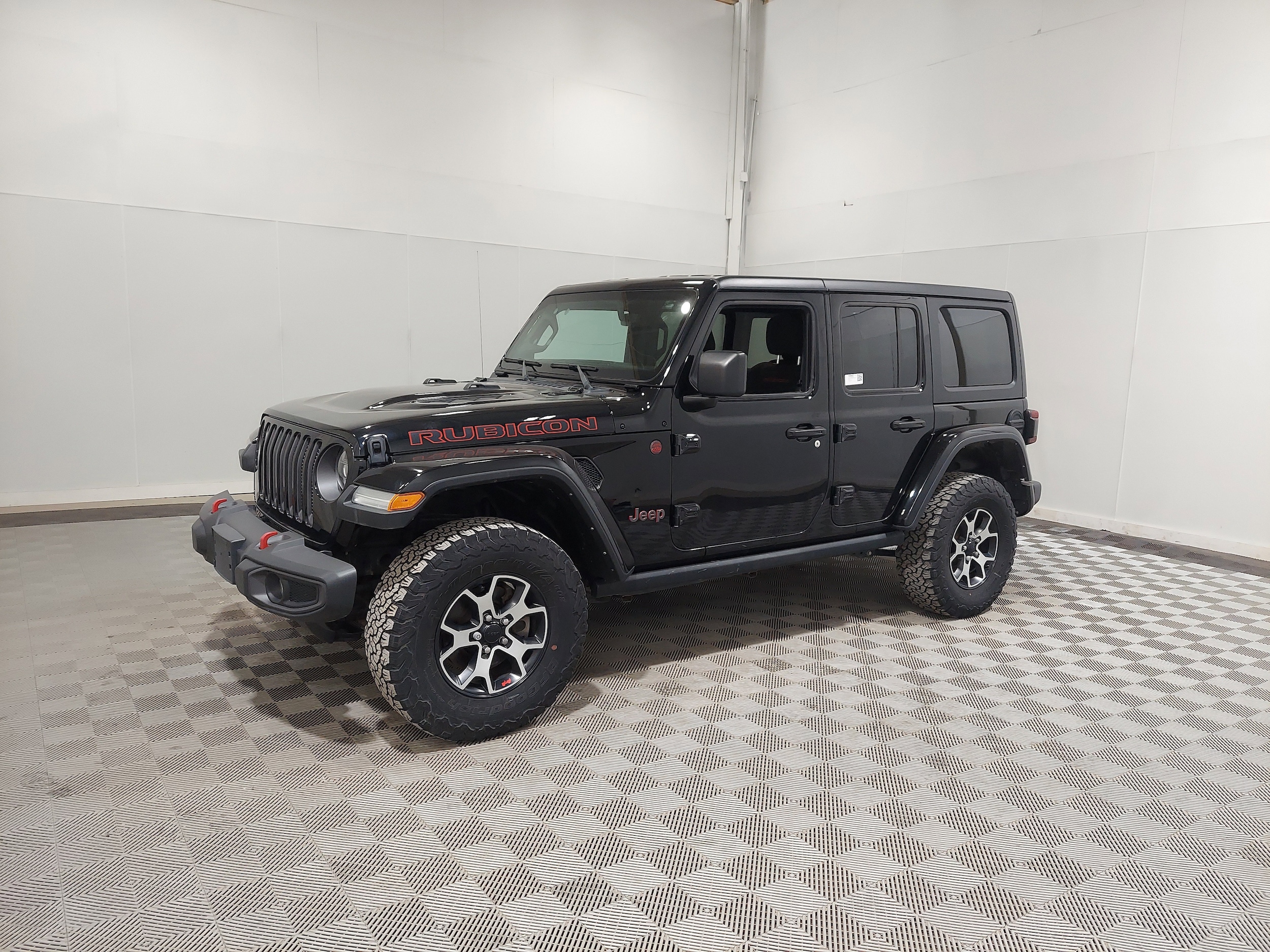 2022 Jeep Wrangler Unlimited Rubicon's photo