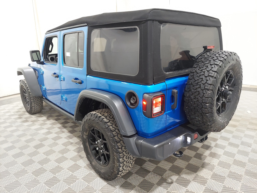 Used 2024 Jeep Wrangler Willys Willys 4x4