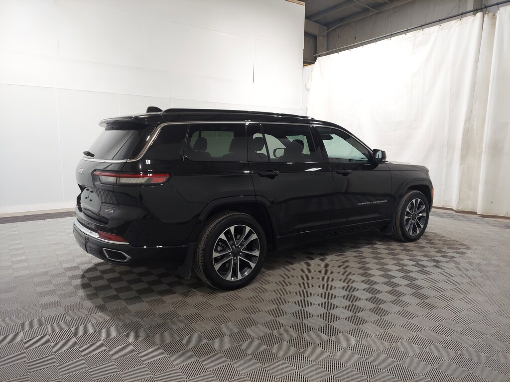 Used 2024 Jeep Grand Cherokee L Overland Overland 4x4