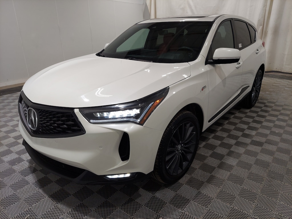 Used 2024 Acura RDX w/A-Spec Advance Package SH-AWD w/A-Spec Advance Package