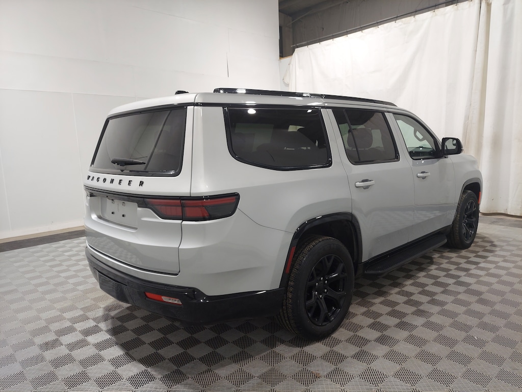 Used 2024 Jeep Wagoneer Series II Carbide Series II Carbide 4x4