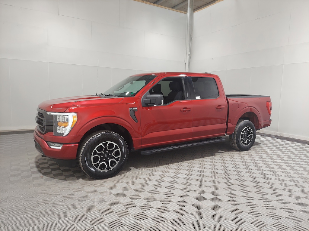 Used 2021 Ford F-150 XLT