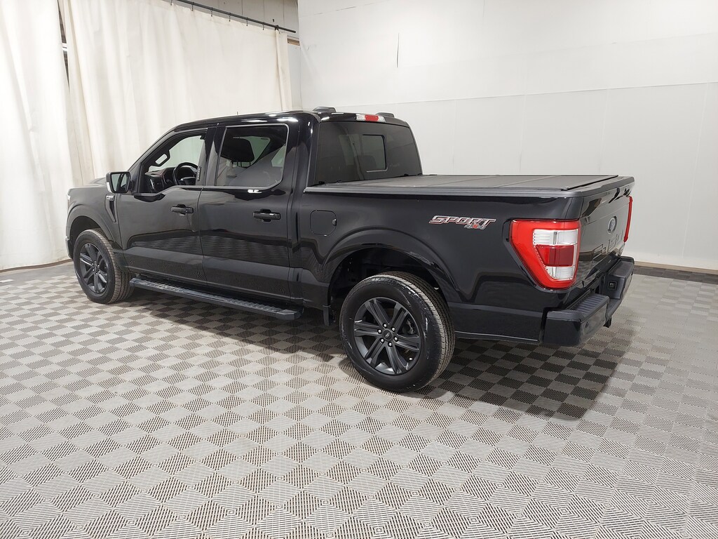 Used 2023 Ford F-150 Lariat LARIAT 4WD SuperCrew 5.5 Box