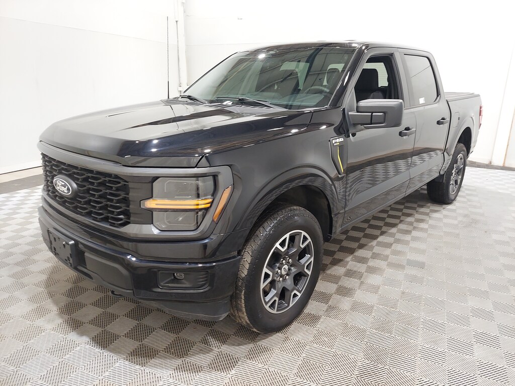 Used 2024 Ford F-150 STX STX 4WD SuperCrew 5.5 Box