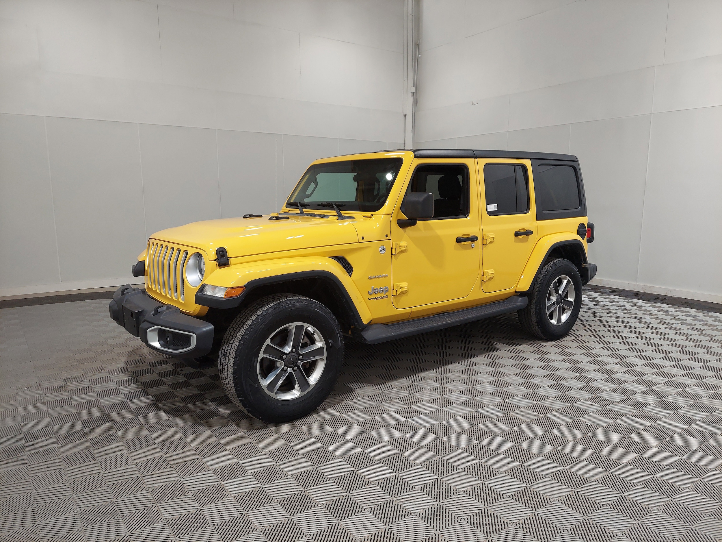 2020 Jeep Wrangler Unlimited Sahara's photo