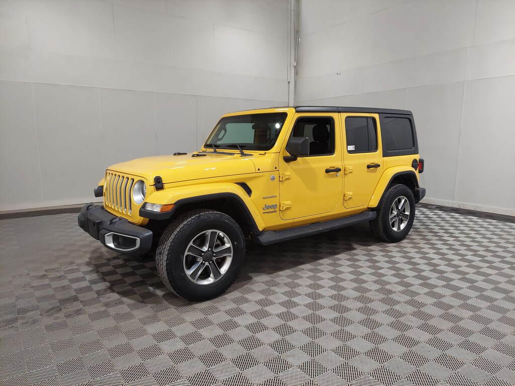 Used 2020 Jeep Wrangler Unlimited Sahara Sahara 4x4