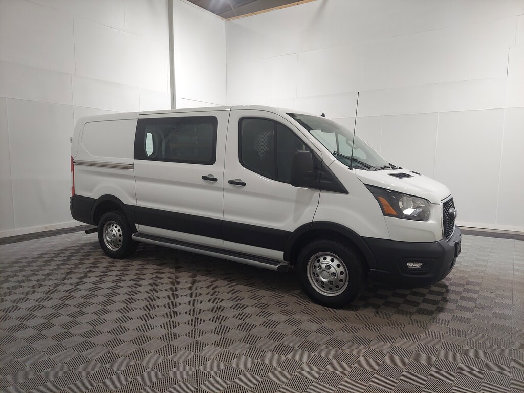 Used 2023 Ford Transit Cargo Van T-250 130 Low Rf 9070 GVWR AWD