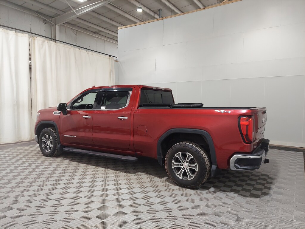 Used 2019 GMC Sierra 1500 SLT 4WD Crew Cab 157 SLT