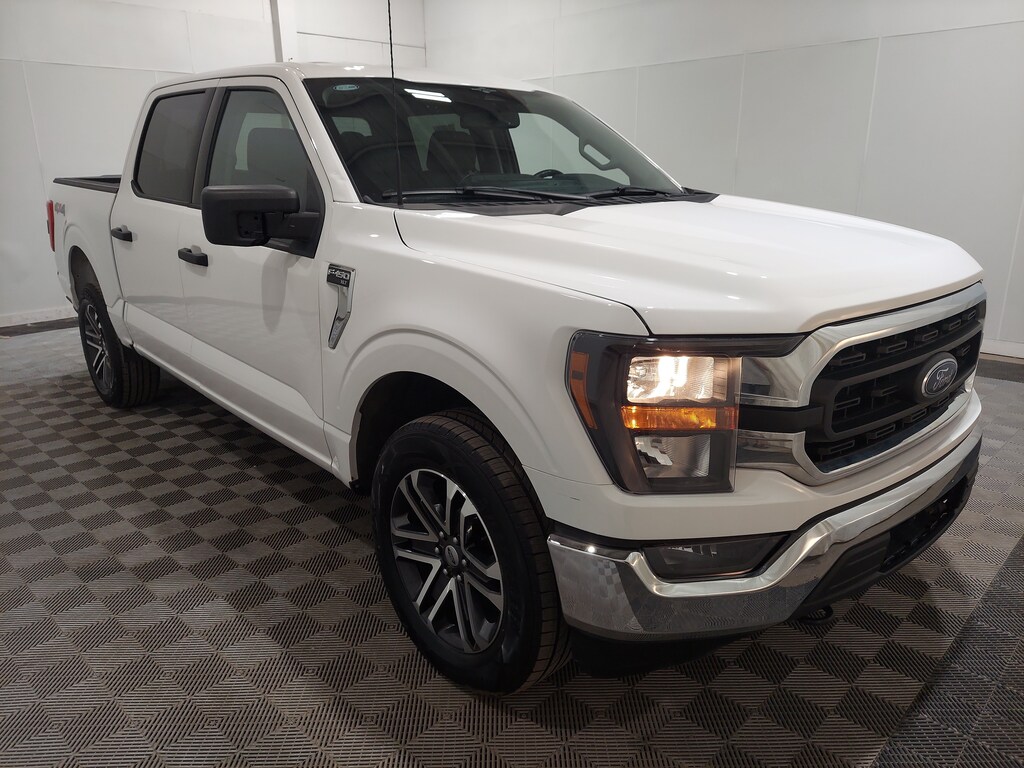 Used 2023 Ford F-150 XLT XLT 4WD SuperCrew 5.5 Box