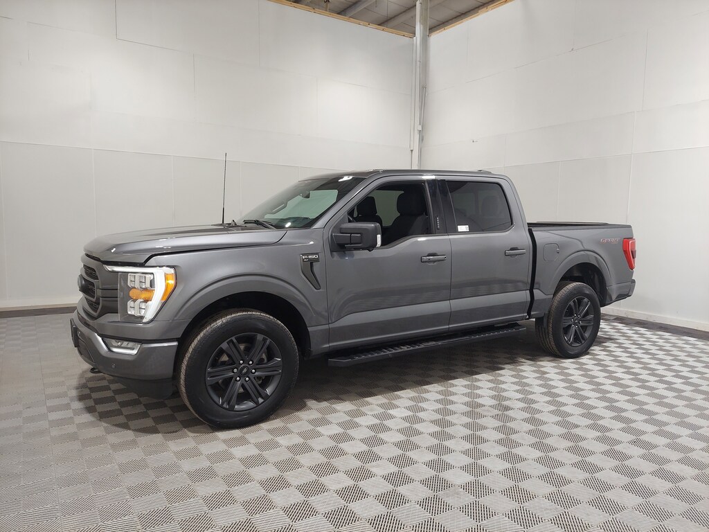 Used 2023 Ford F-150 XLT XLT 4WD SuperCrew 5.5 Box