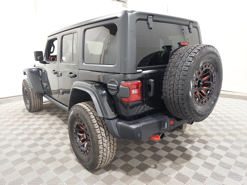 Used 2021 Jeep Wrangler Unlimited Rubicon Unlimited Rubicon 4x4