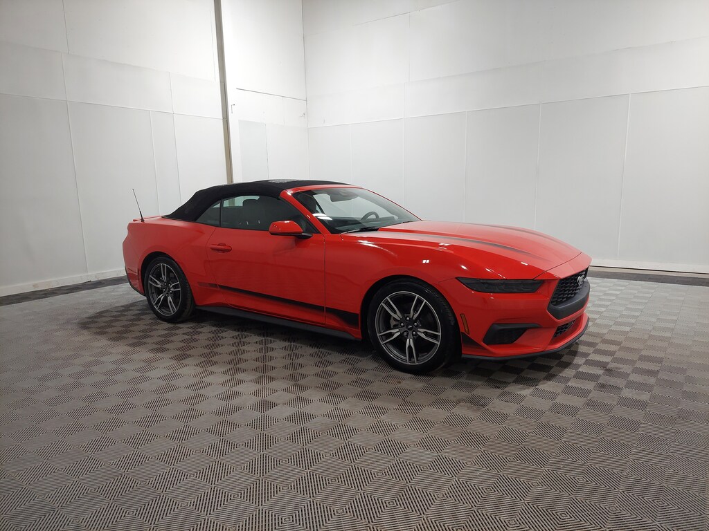 Used 2025 Ford Mustang Convertible Convertible
