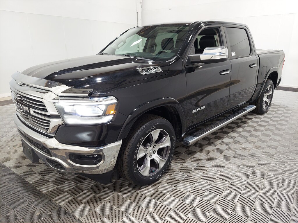 Used 2022 Ram 1500 Laramie Laramie 4x4 Crew Cab 57 Box