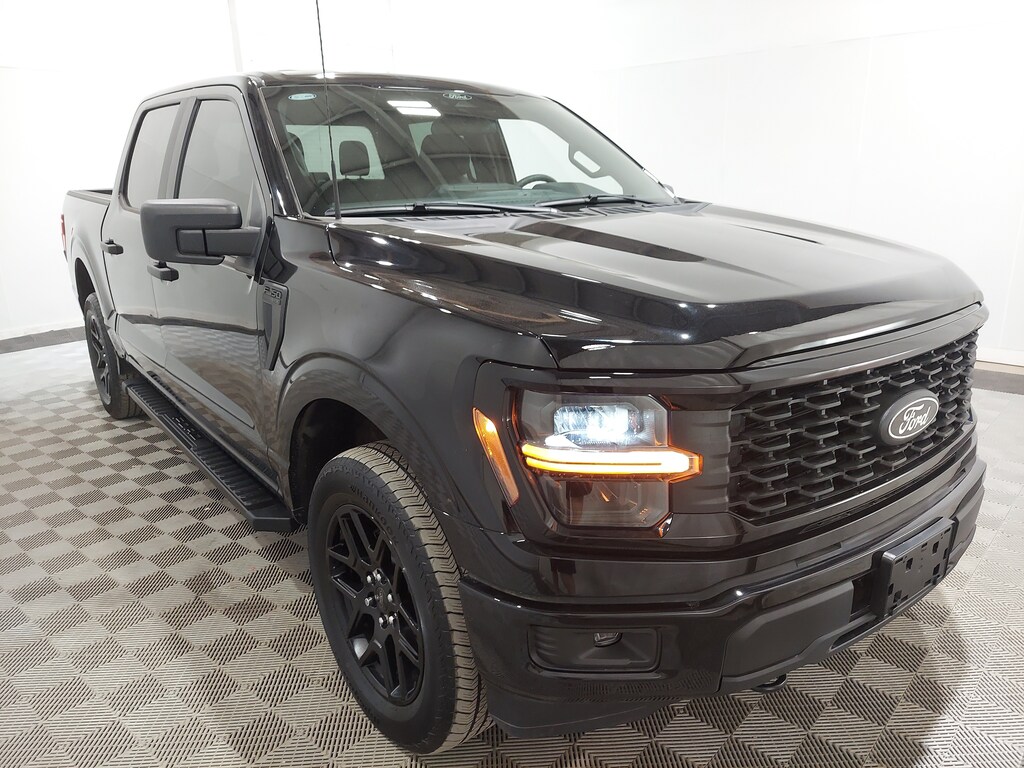 Used 2024 Ford F-150 STX STX 4WD SuperCrew 5.5 Box