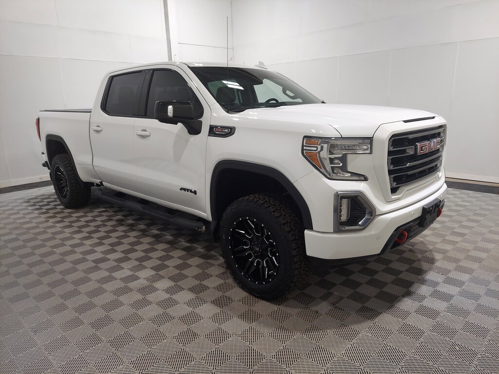 Used 2019 GMC Sierra 1500 AT4 4WD Crew Cab 157 AT4