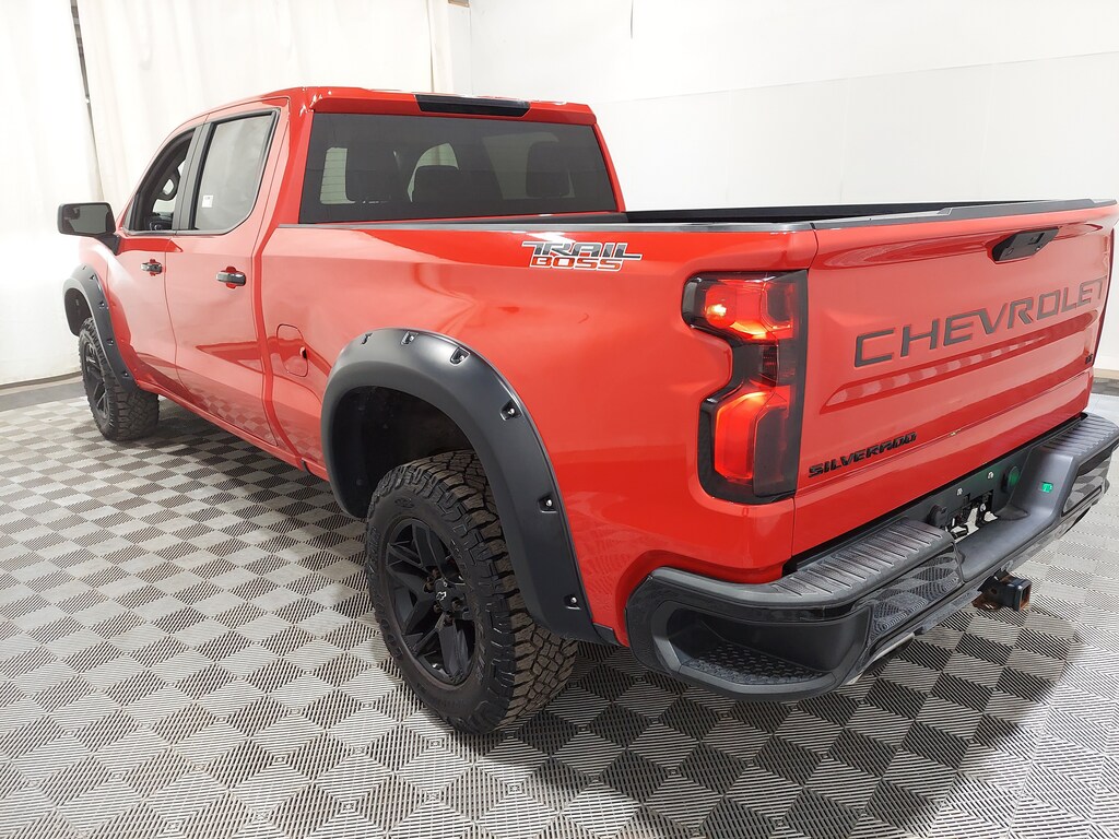 Used 2021 Chevrolet Silverado 1500 LT Trail Boss 4WD Crew Cab 157 LT Trail Boss