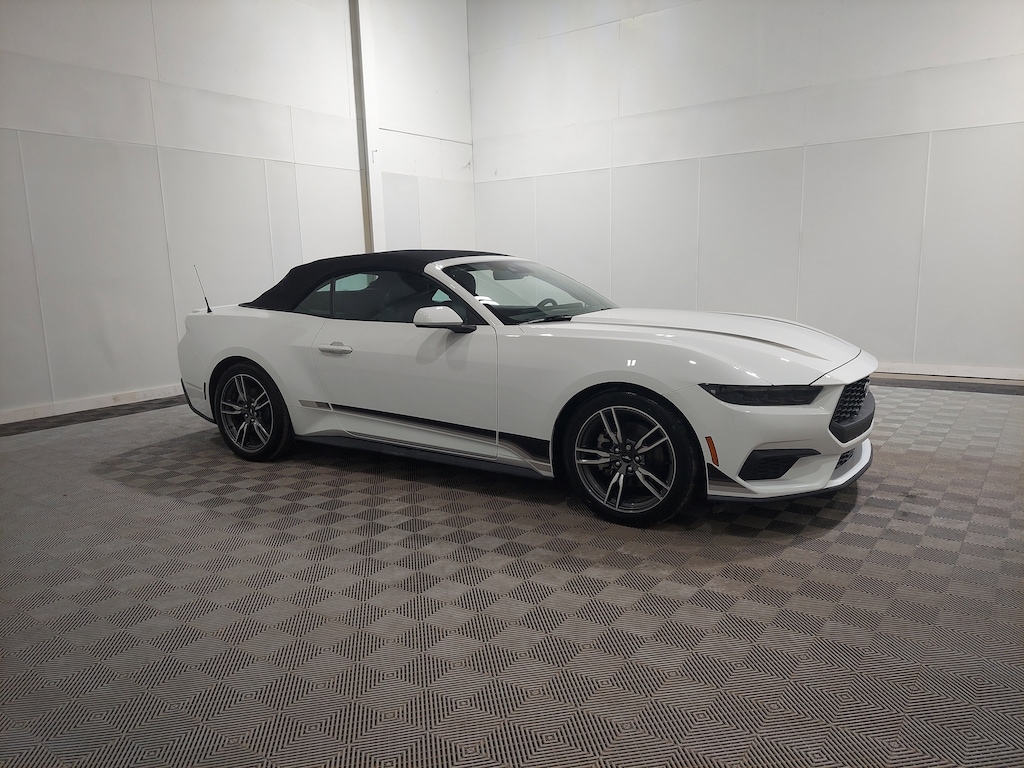 Used 2025 Ford Mustang Convertible Convertible