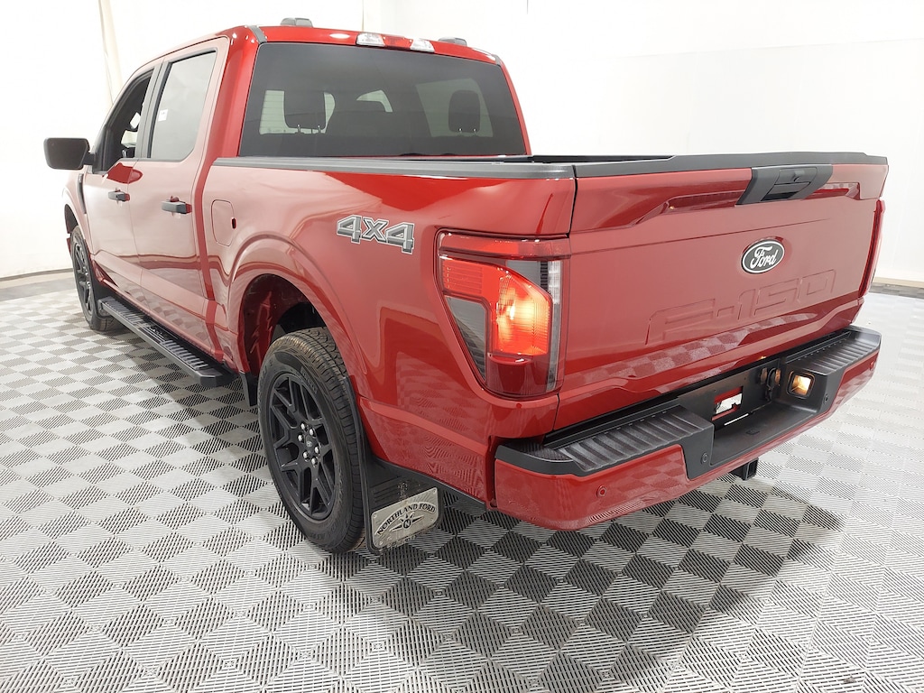 Used 2025 Ford F-150 STX STX 4WD SuperCrew 5.5 Box