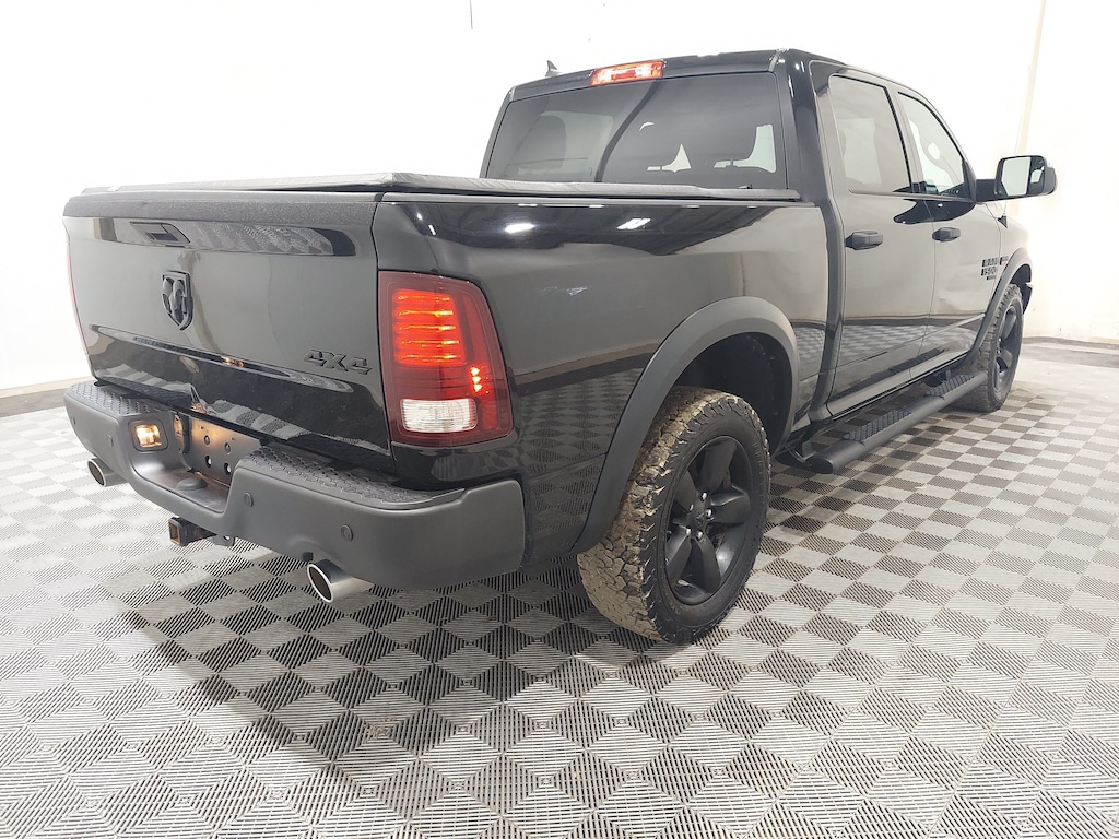 Used 2021 Ram 1500 Classic Warlock Warlock 4x4 Crew Cab 57 Box