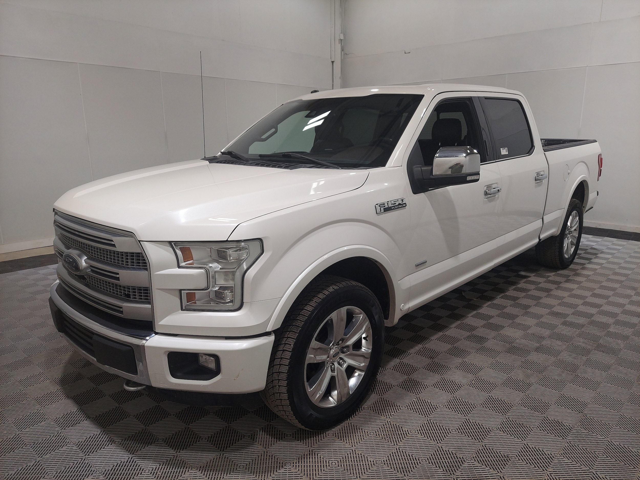 2016 Ford F-150 Platinum