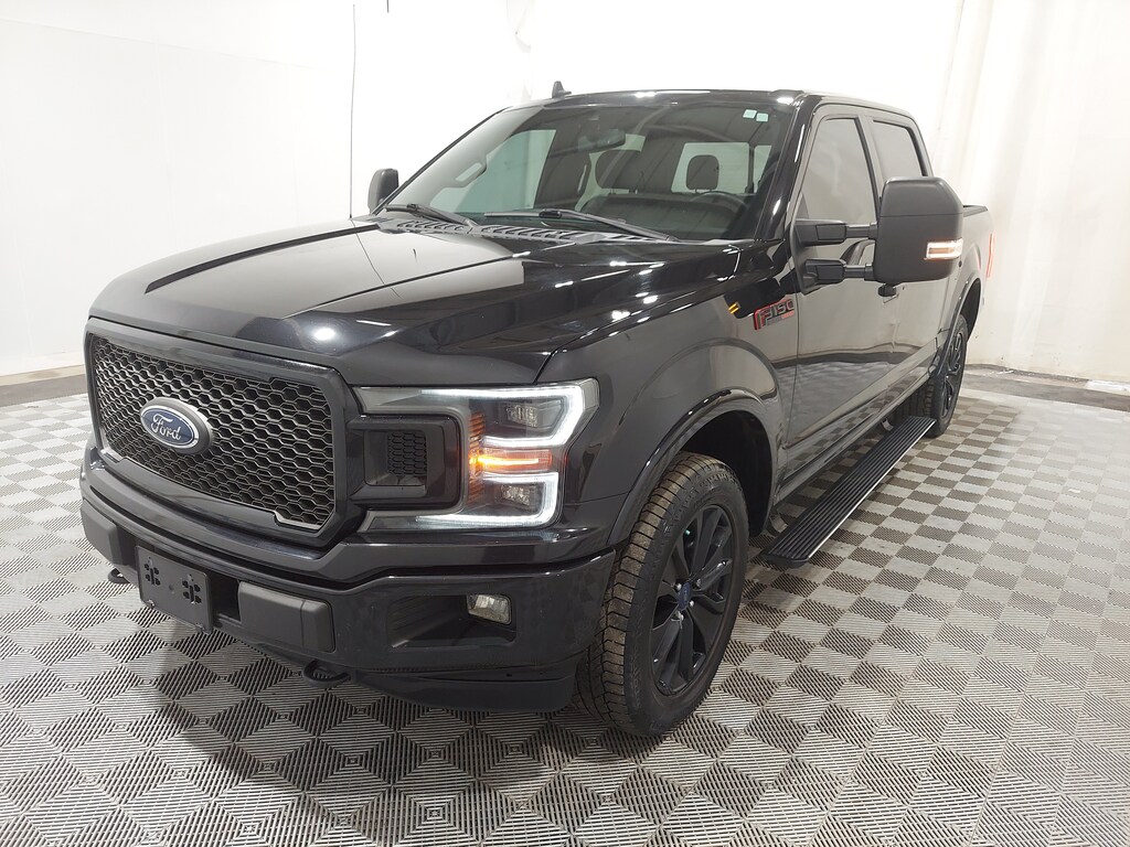 Used 2019 Ford F-150 LARIAT LARIAT 4WD SuperCrew 5.5 Box
