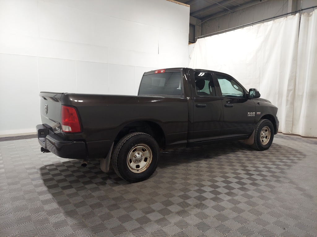 Used 2017 Ram 1500 Tradesman Tradesman 4x4 Quad Cab 64 Box