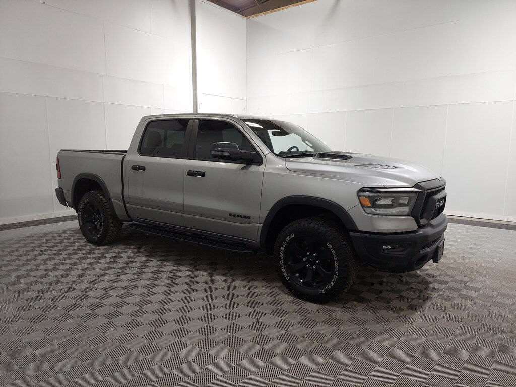 Used 2024 Ram 1500 Rebel Rebel 4x4 Crew Cab 57 Box