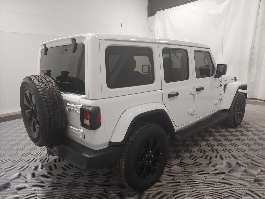 Used 2023 Jeep Wrangler Sahara Sahara 4x4