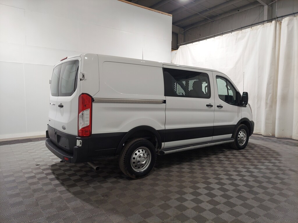 Used 2023 Ford Transit Cargo Van T-250 130 Low Rf 9070 GVWR AWD