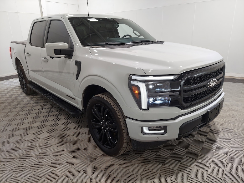 Used 2024 Ford F-150 LARIAT LARIAT 4WD SuperCrew 5.5 Box