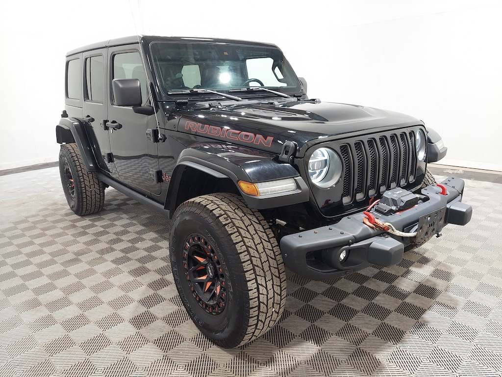 Used 2021 Jeep Wrangler Unlimited Rubicon Unlimited Rubicon 4x4